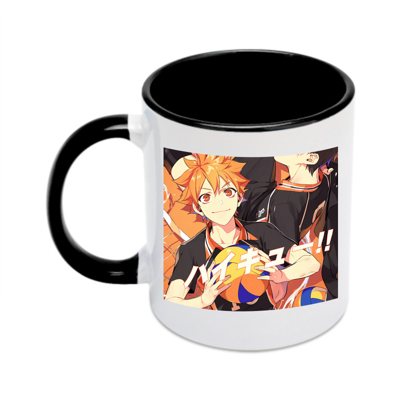 （画像用） ハイキュー!! Haikyu!! カラーマグカップ