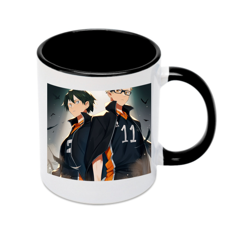 （画像用） ハイキュー!! Haikyu!! カラーマグカップ