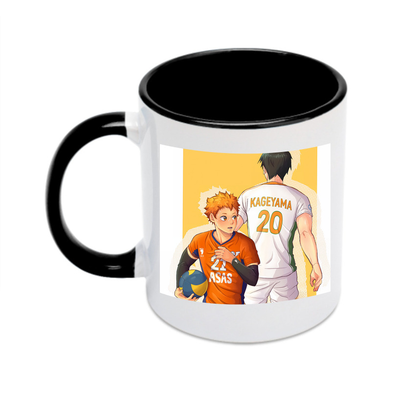 （画像用） ハイキュー!! Haikyu!! カラーマグカップ