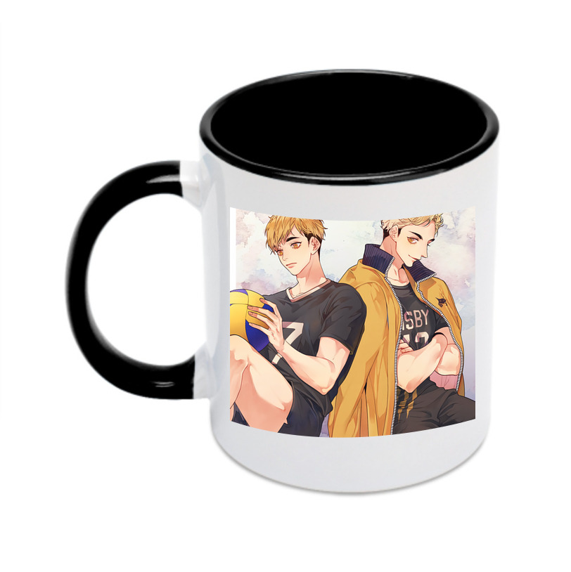 （画像用） ハイキュー!! Haikyu!! カラーマグカップ