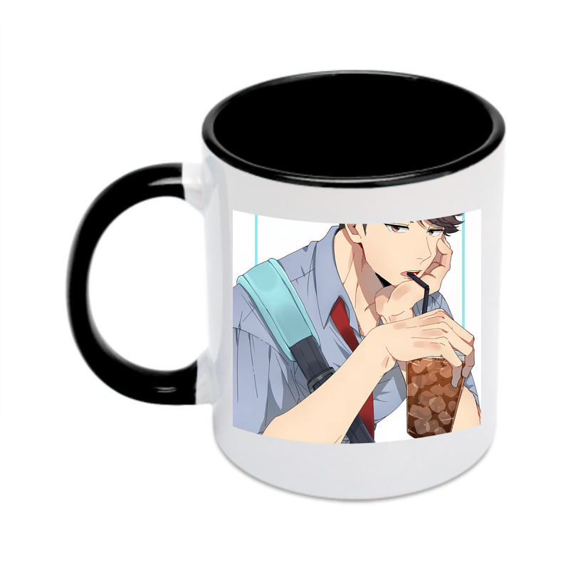 （画像用） ハイキュー!! Haikyu!! カラーマグカップ