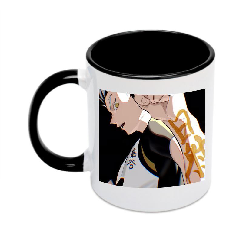 （画像用） ハイキュー!! Haikyu!! カラーマグカップ