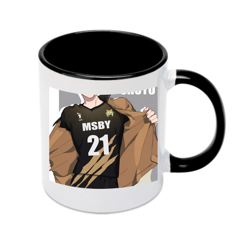 （画像用） ハイキュー!! Haikyu!! カラーマグカップ