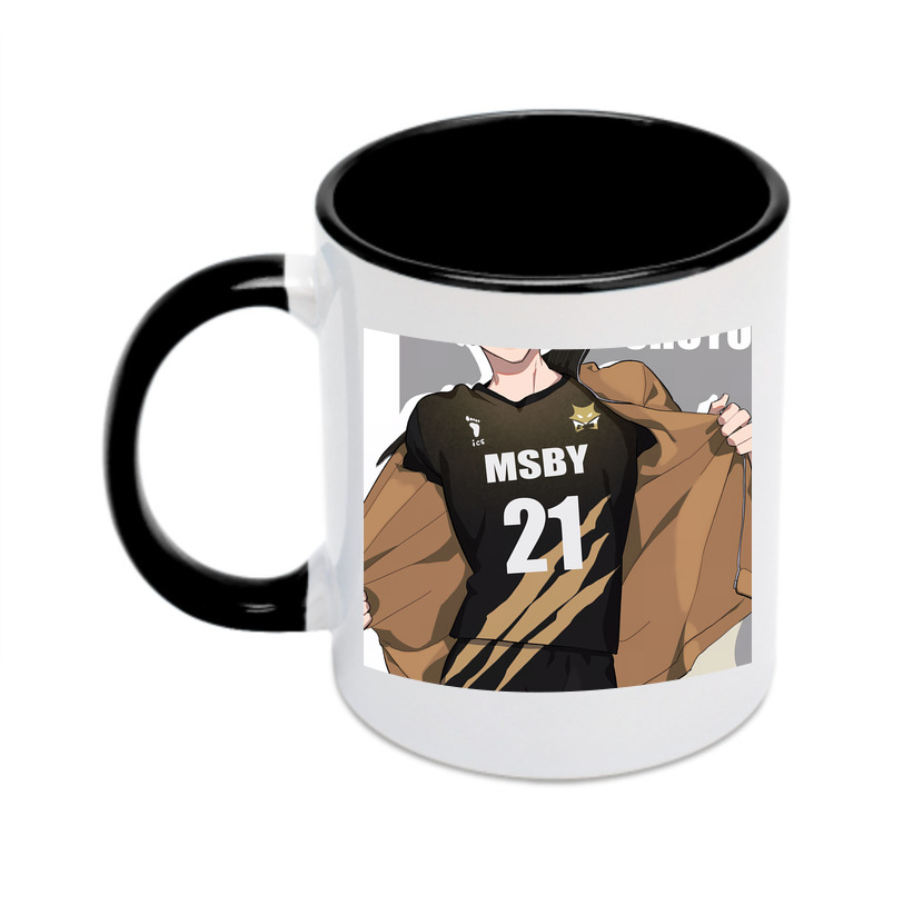 （画像用） ハイキュー!! Haikyu!! カラーマグカップ