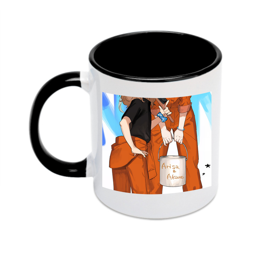 （画像用） ハイキュー!! Haikyu!! カラーマグカップ