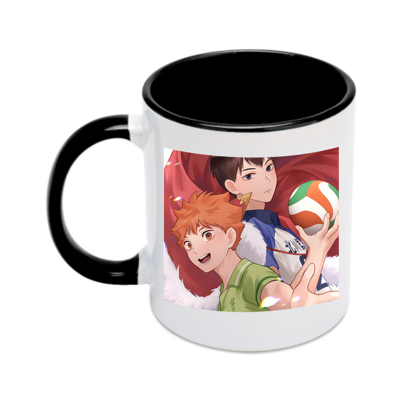 （画像用） ハイキュー!! Haikyu!! カラーマグカップ