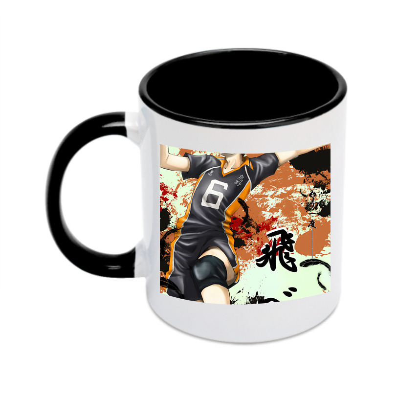 （画像用） ハイキュー!! Haikyu!! カラーマグカップ