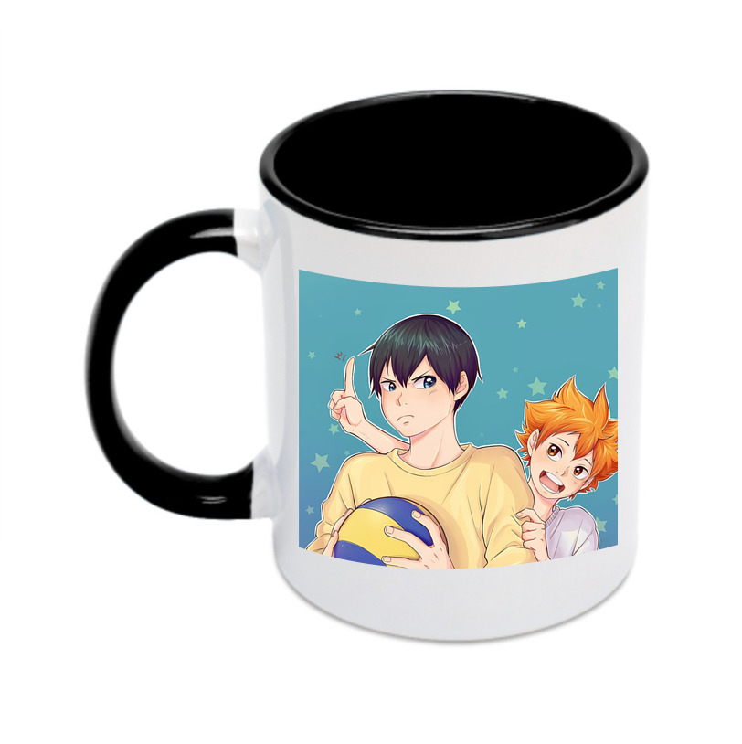 （画像用） ハイキュー!! Haikyu!! カラーマグカップ