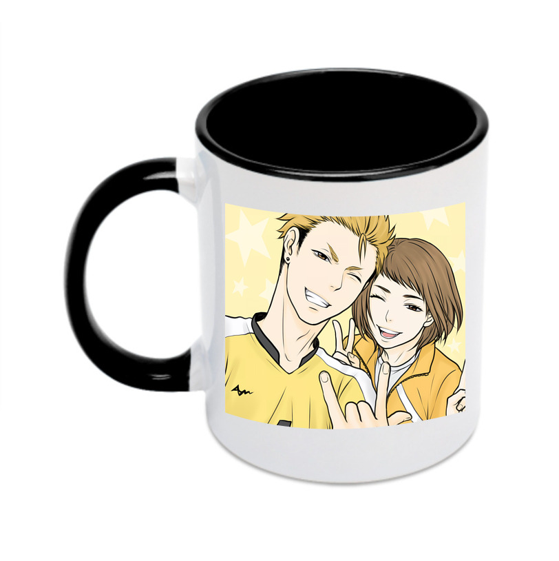 （画像用） ハイキュー!! Haikyu!! カラーマグカップ