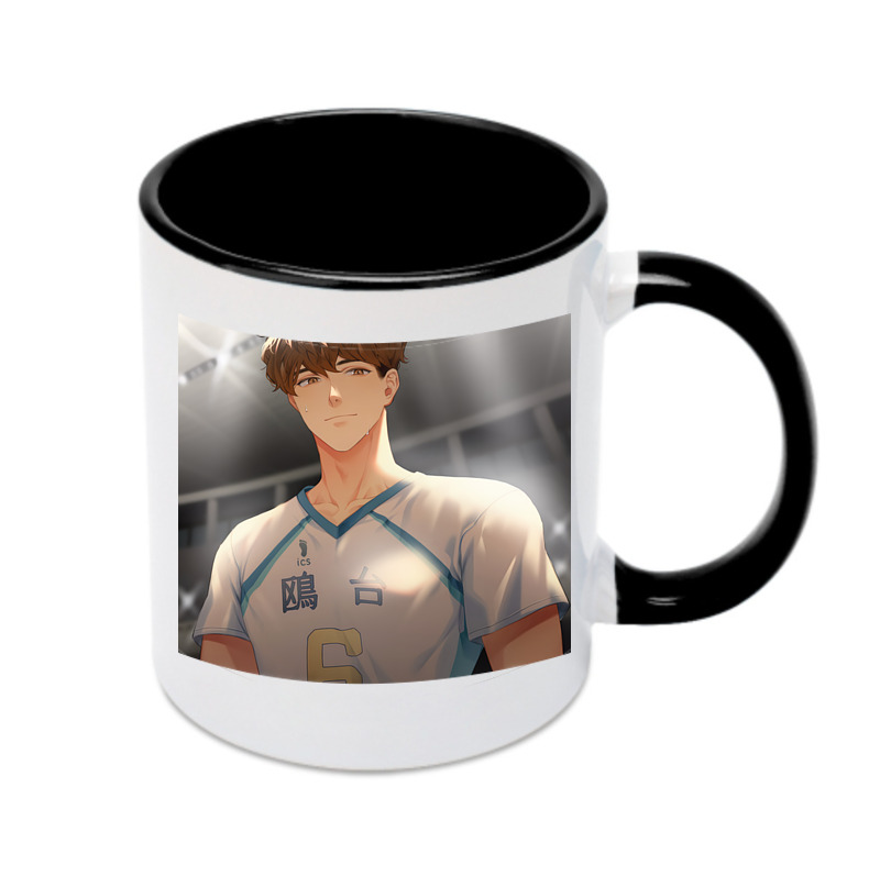 （画像用） ハイキュー!! Haikyu!! カラーマグカップ