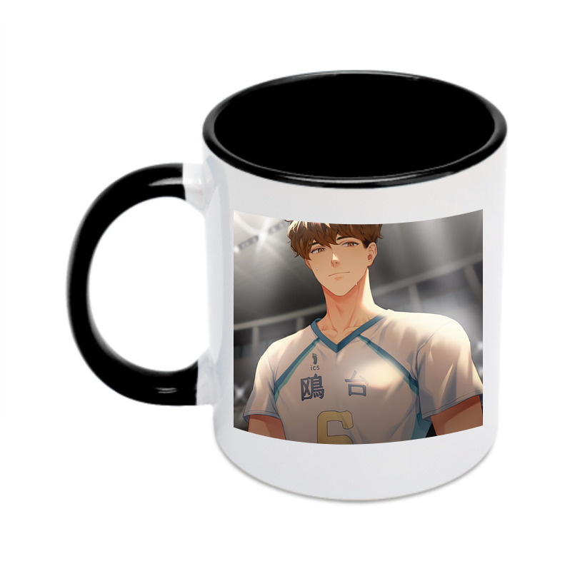 （画像用） ハイキュー!! Haikyu!! カラーマグカップ