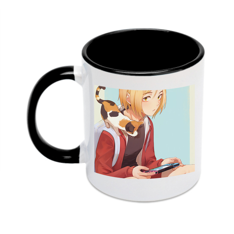 （画像用） ハイキュー!! Haikyu!! カラーマグカップ