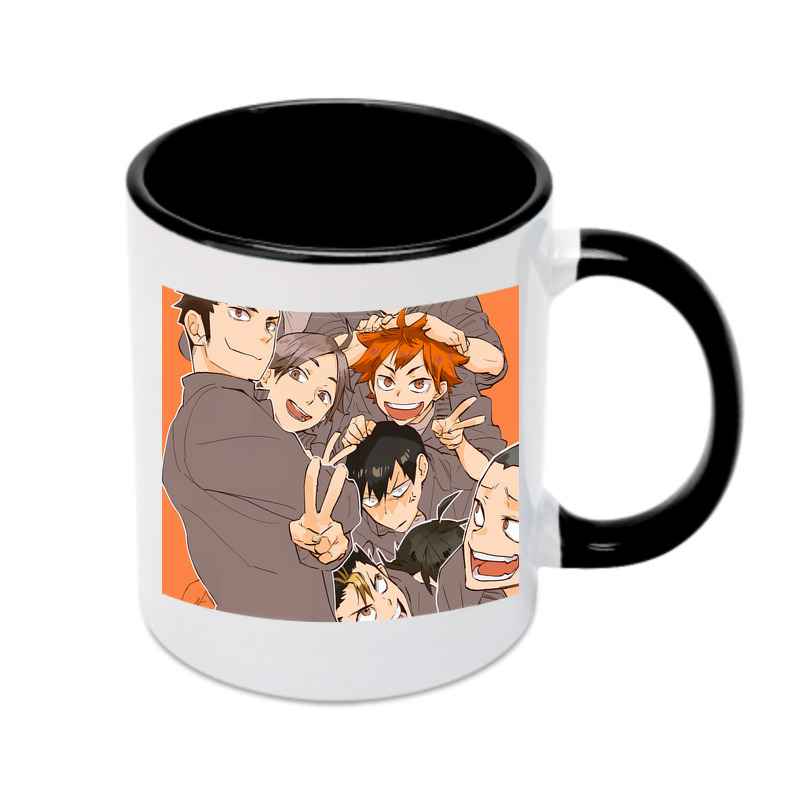 （画像用） ハイキュー!! Haikyu!! カラーマグカップ
