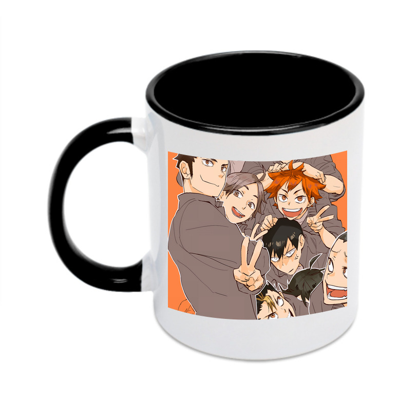 （画像用） ハイキュー!! Haikyu!! カラーマグカップ
