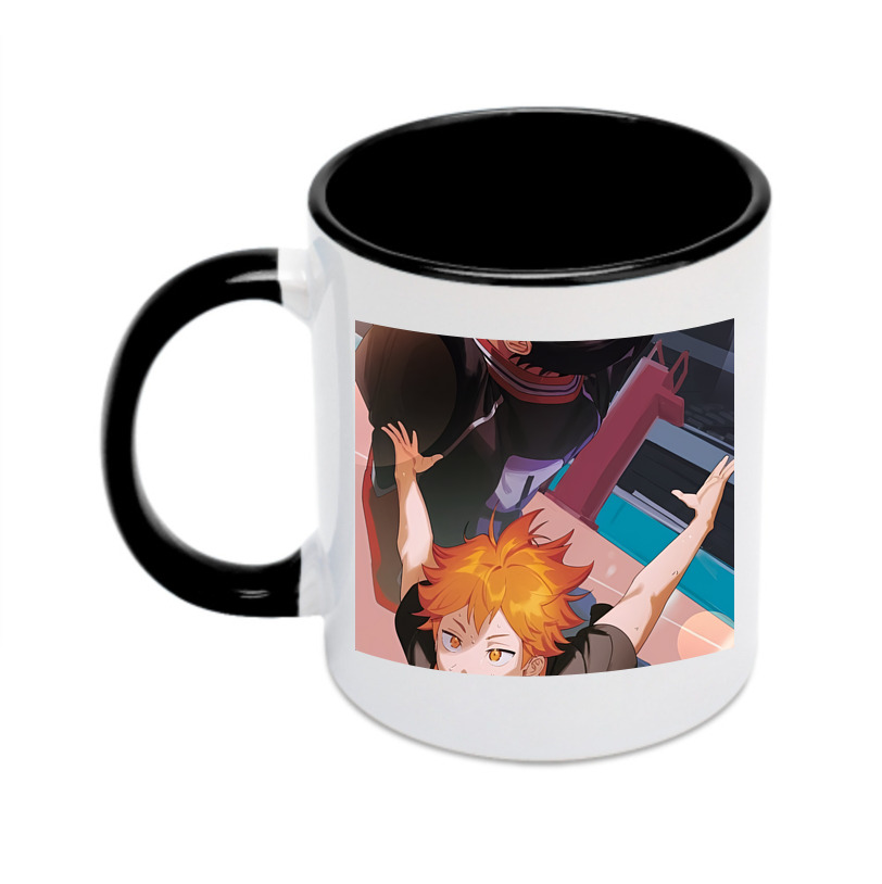 （画像用） ハイキュー!! Haikyu!! カラーマグカップ
