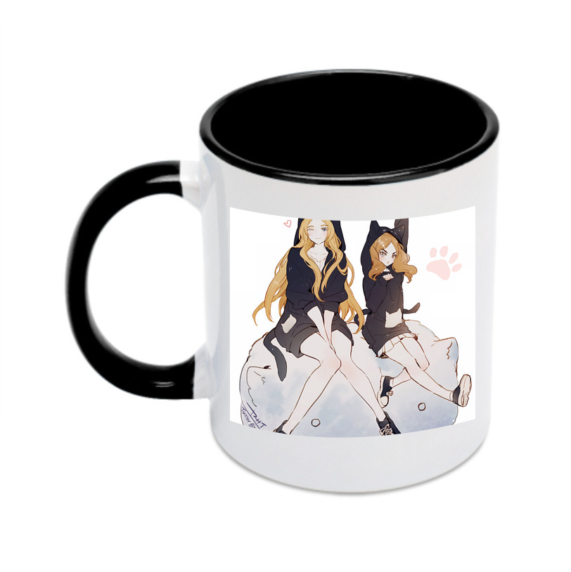 （画像用） ハイキュー!! Haikyu!! カラーマグカップ