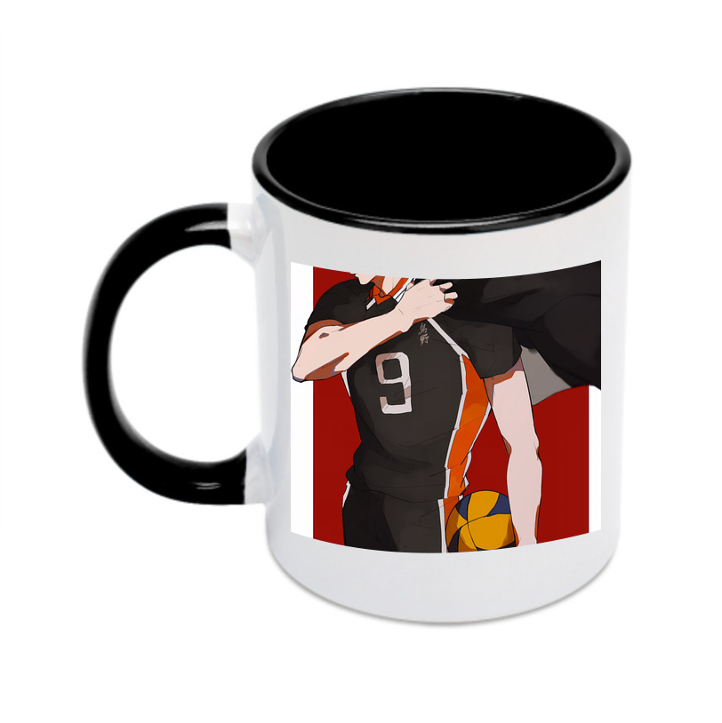 （画像用） ハイキュー!! Haikyu!! カラーマグカップ