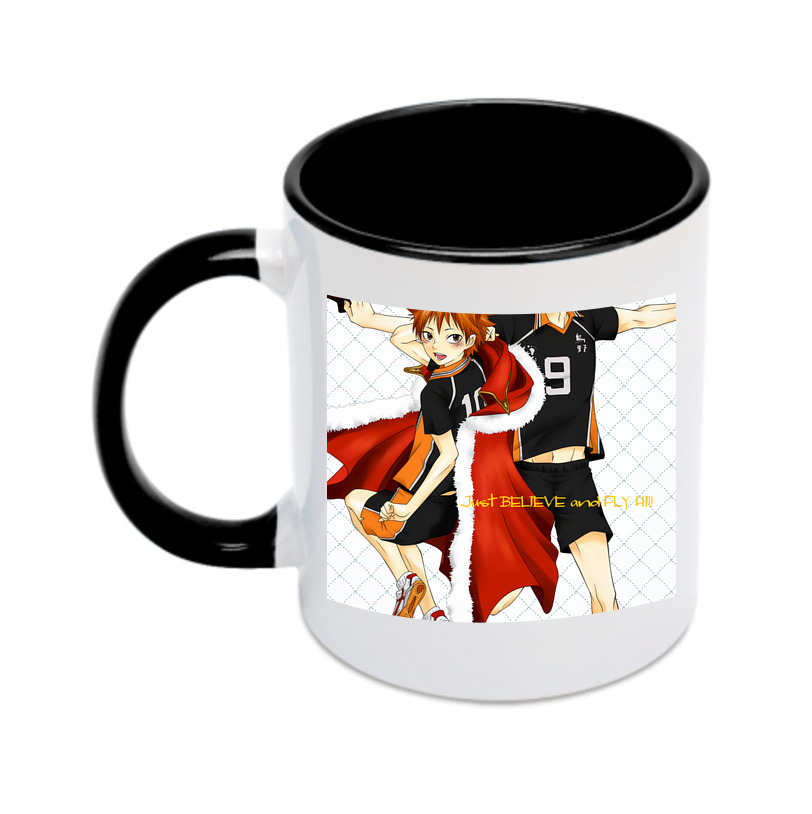 （画像用） ハイキュー!! Haikyu!! カラーマグカップ