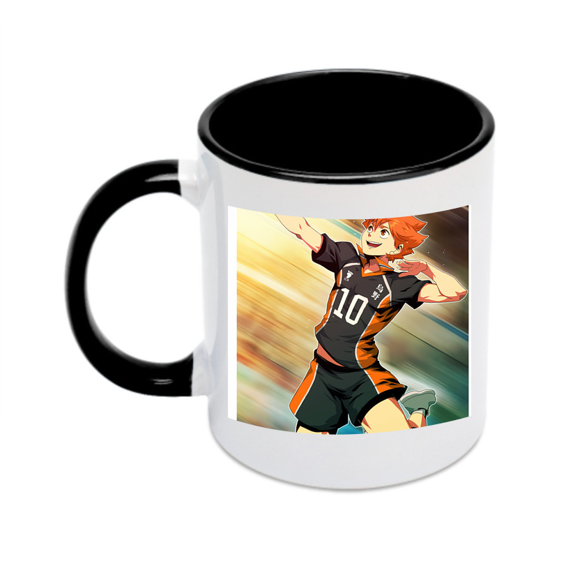 （画像用） ハイキュー!! Haikyu!! カラーマグカップ