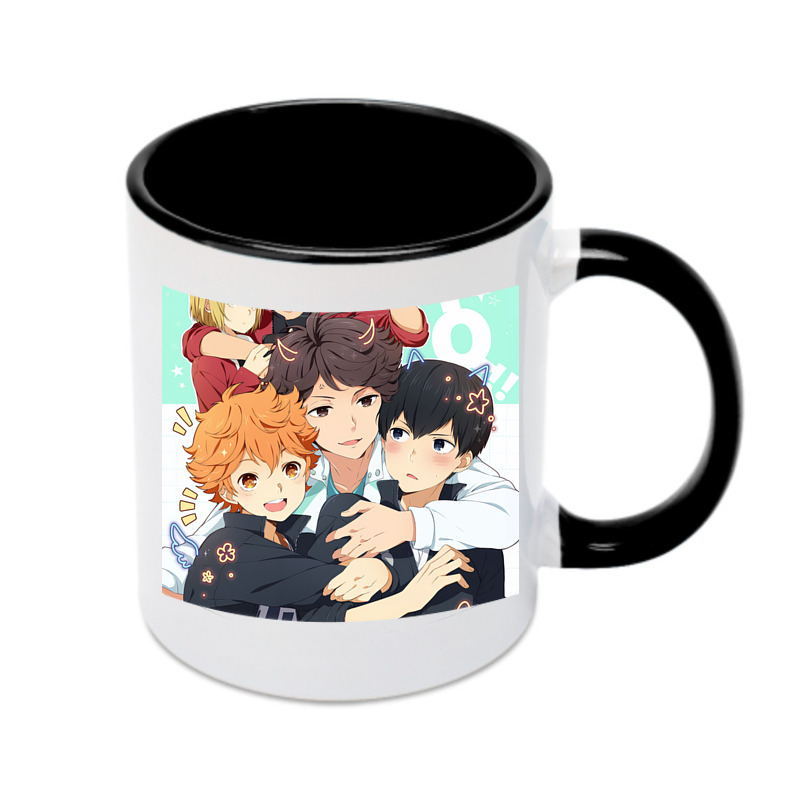 （画像用） ハイキュー!! Haikyu!! カラーマグカップ