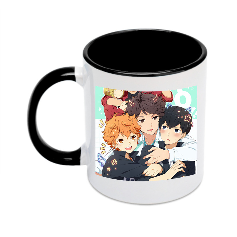 （画像用） ハイキュー!! Haikyu!! カラーマグカップ