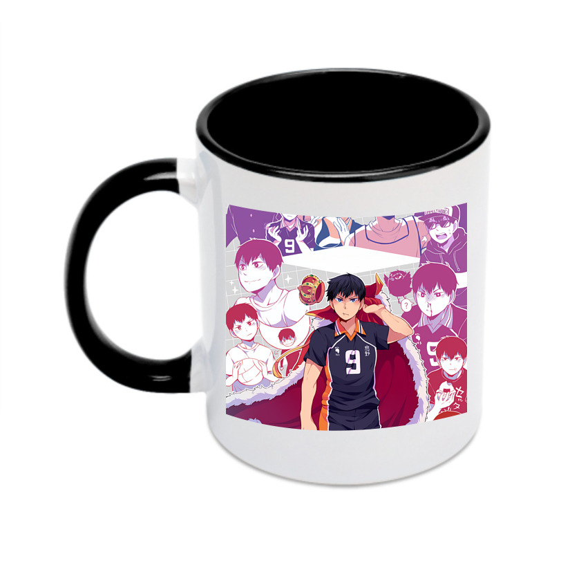 （画像用） ハイキュー!! Haikyu!! カラーマグカップ