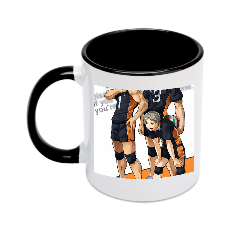 （画像用） ハイキュー!! Haikyu!! カラーマグカップ