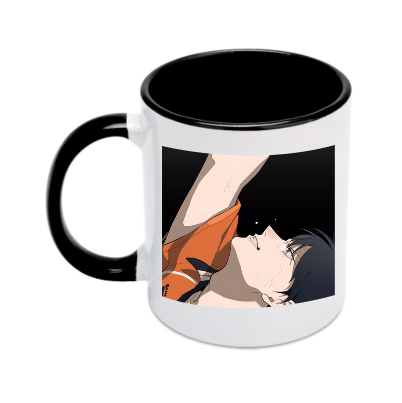 （画像用） ハイキュー!! Haikyu!! カラーマグカップ
