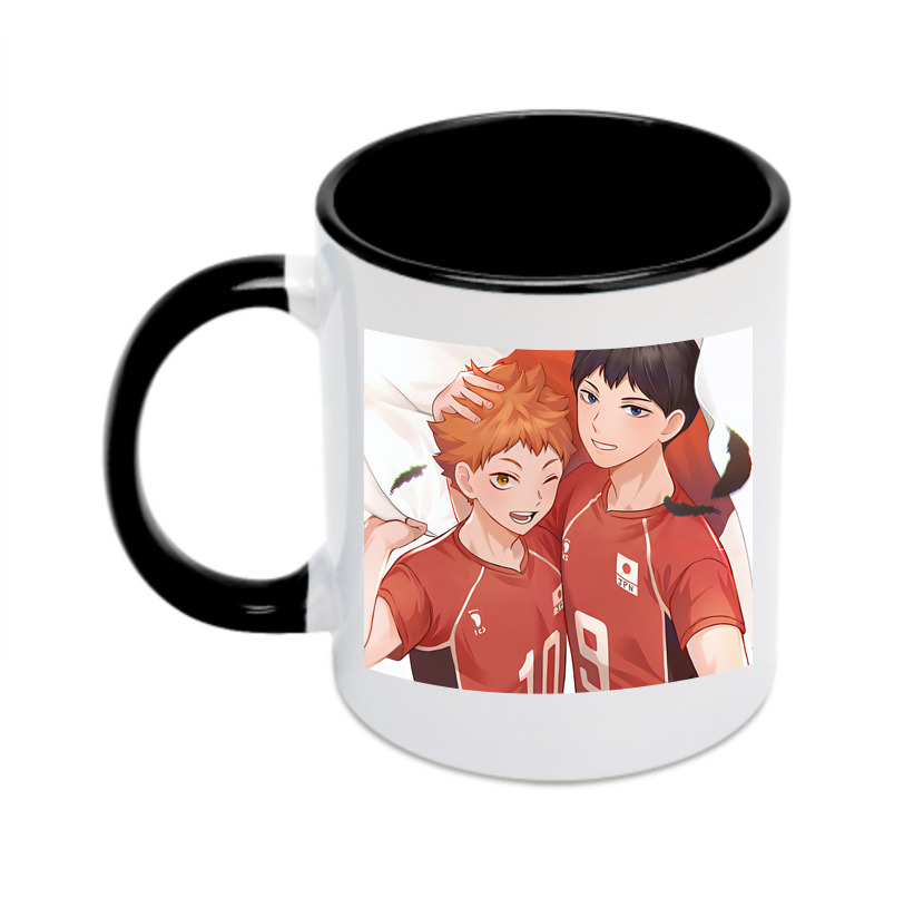 （画像用） ハイキュー!! Haikyu!! カラーマグカップ