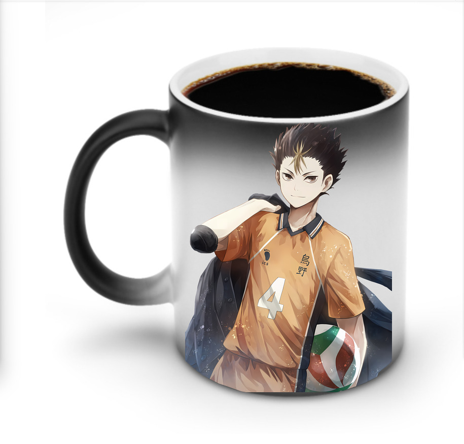 （画像用） ハイキュー!! Haikyu!! 温度変色マグカップ