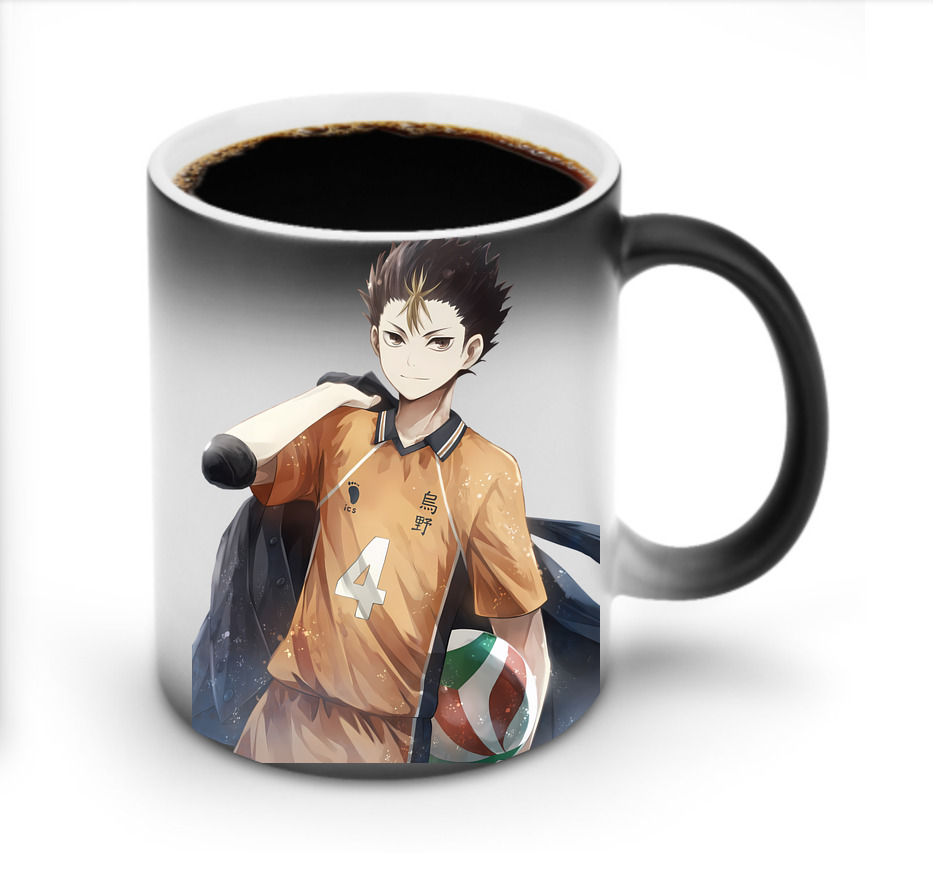 （画像用） ハイキュー!! Haikyu!! 温度変色マグカップ