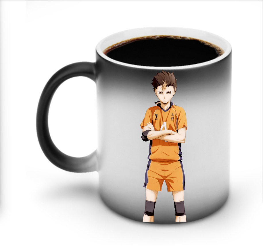 （画像用） ハイキュー!! Haikyu!! 温度変色マグカップ