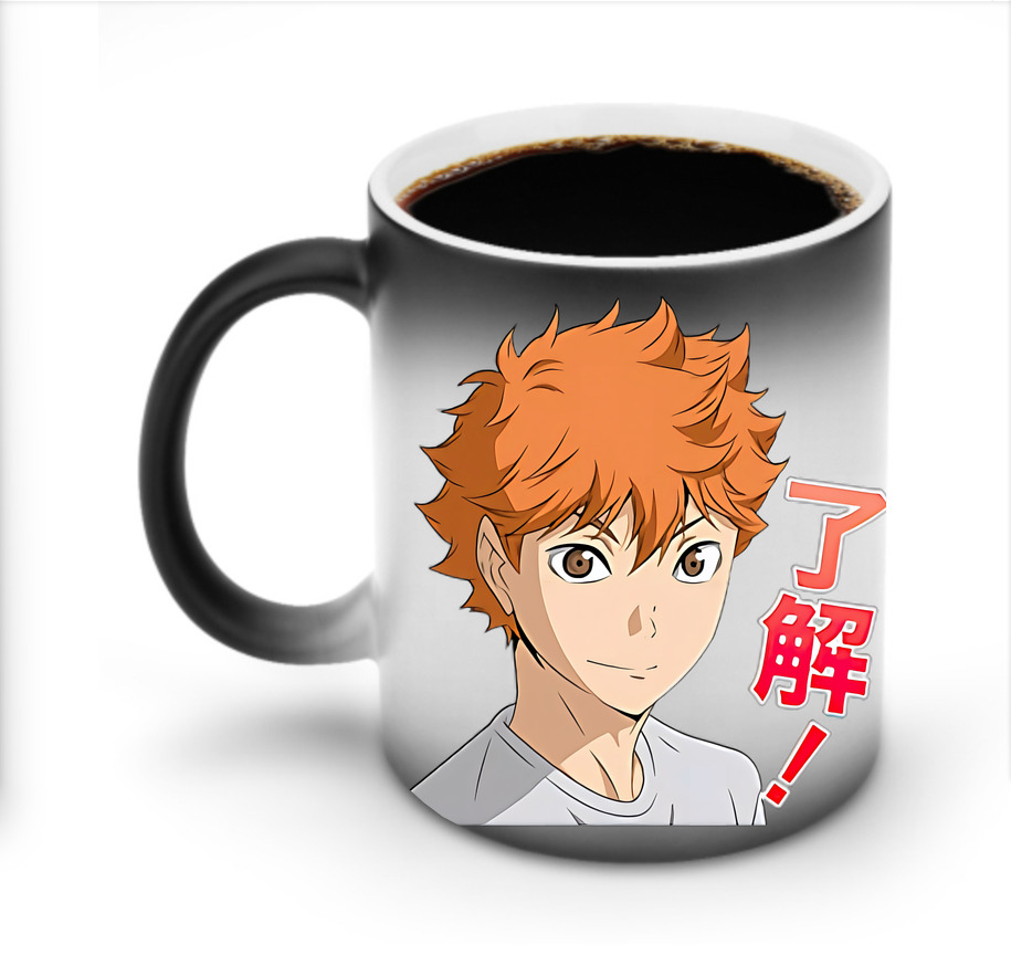 （画像用） ハイキュー!! Haikyu!! 温度変色マグカップ