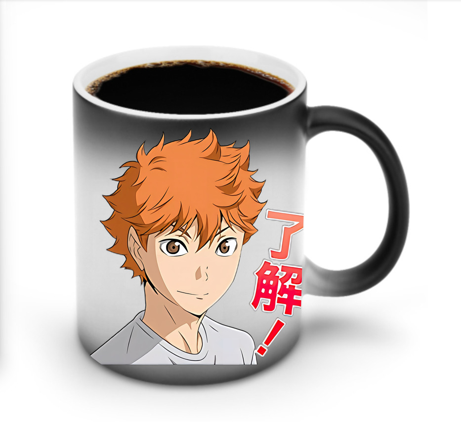 （画像用） ハイキュー!! Haikyu!! 温度変色マグカップ