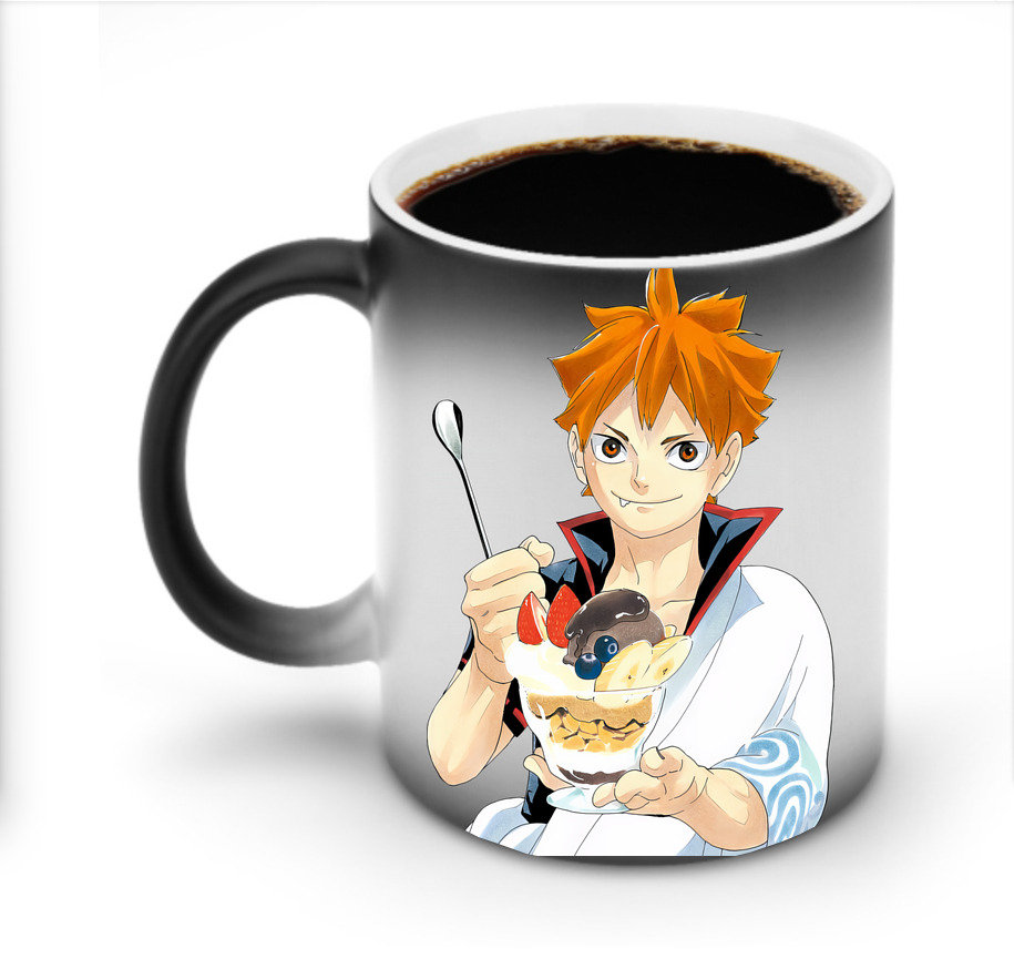 （画像用） ハイキュー!! Haikyu!! 温度変色マグカップ