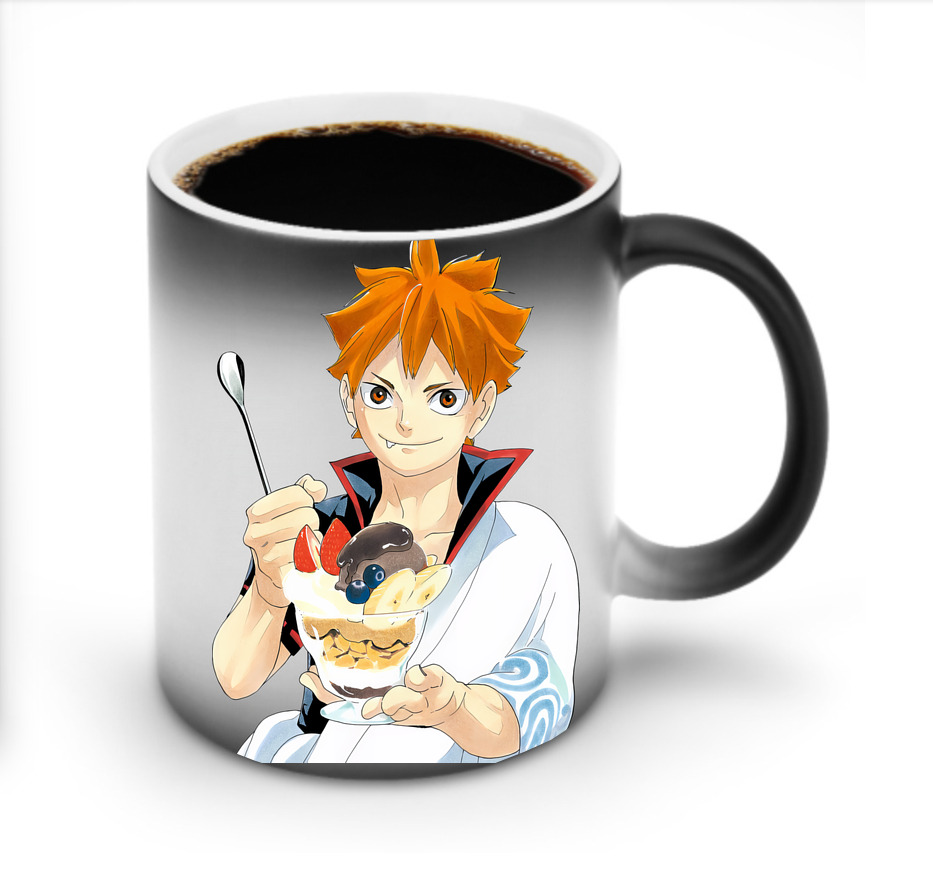 （画像用） ハイキュー!! Haikyu!! 温度変色マグカップ