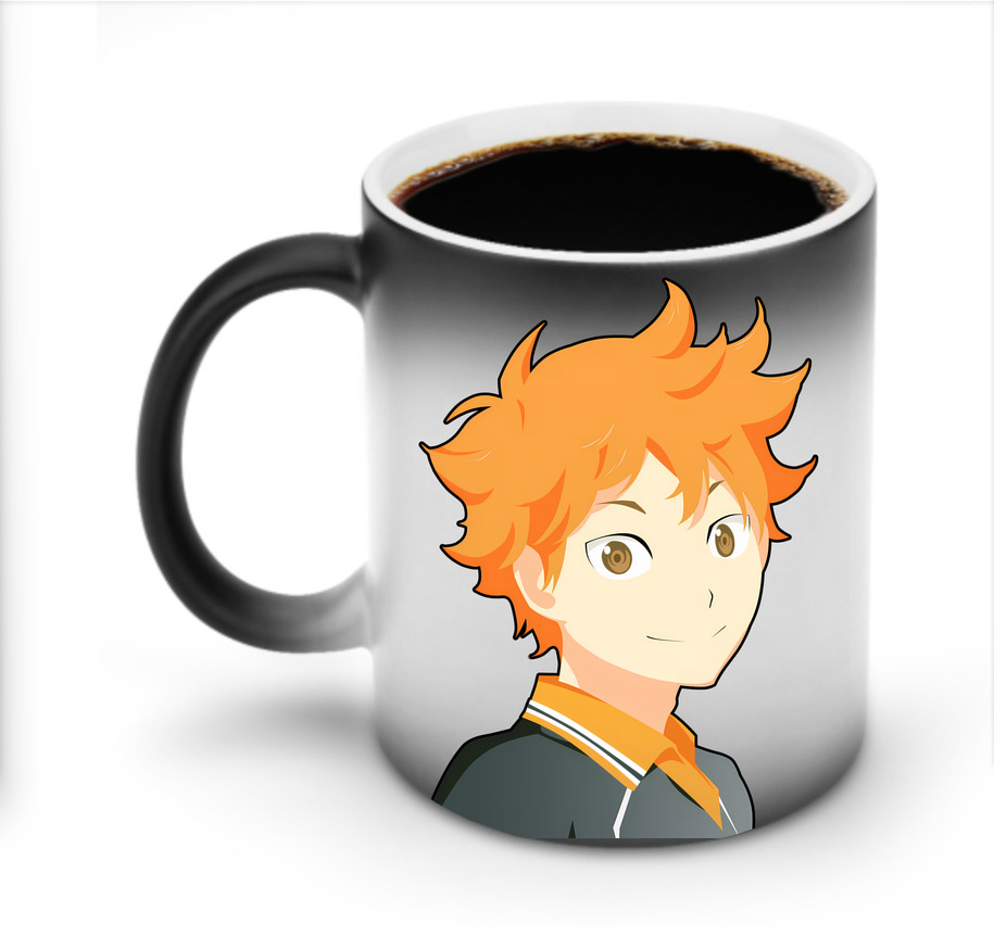 （画像用） ハイキュー!! Haikyu!! 温度変色マグカップ