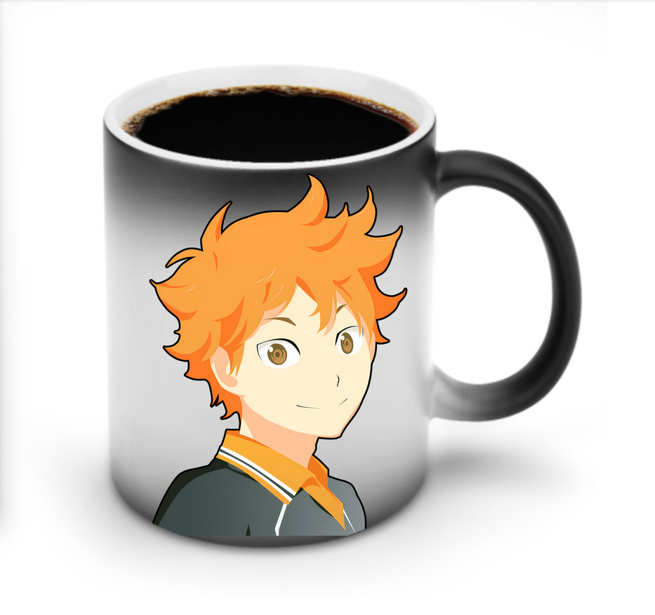 （画像用） ハイキュー!! Haikyu!! 温度変色マグカップ