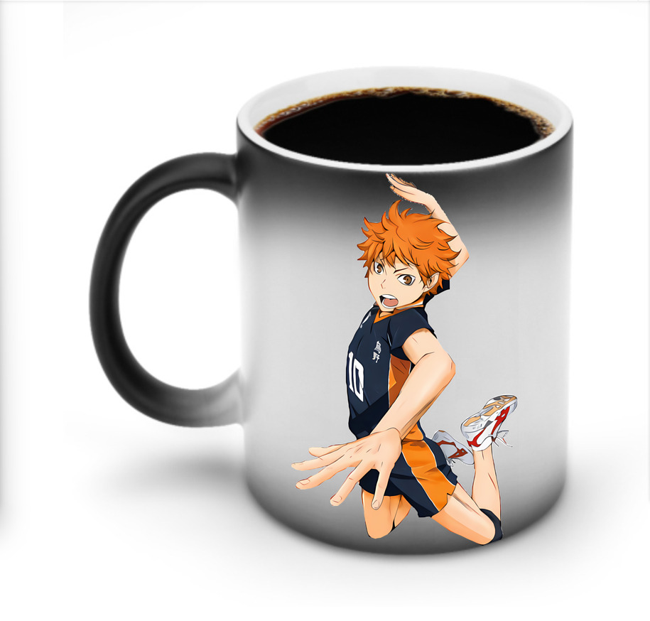 （画像用） ハイキュー!! Haikyu!! 温度変色マグカップ