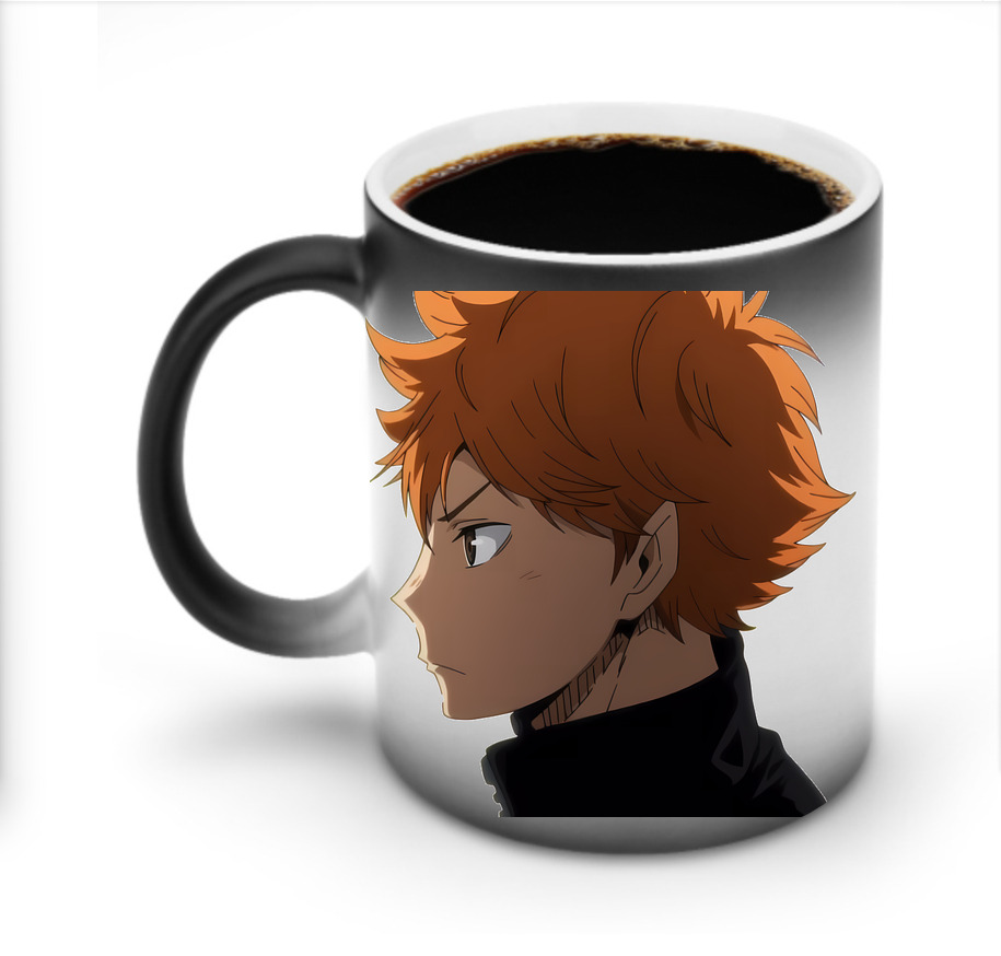 （画像用） ハイキュー!! Haikyu!! 温度変色マグカップ