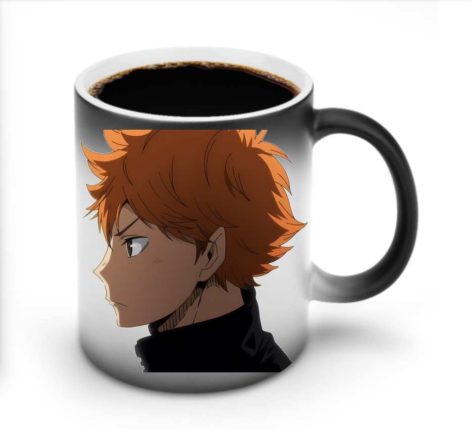 （画像用） ハイキュー!! Haikyu!! 温度変色マグカップ
