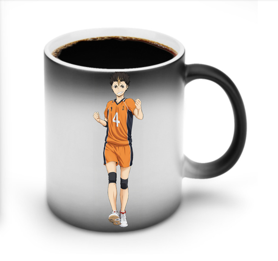 （画像用） ハイキュー!! Haikyu!! 温度変色マグカップ