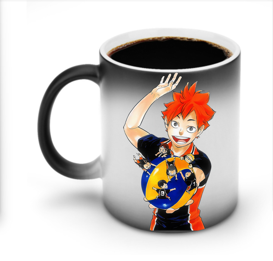 （画像用） ハイキュー!! Haikyu!! 温度変色マグカップ