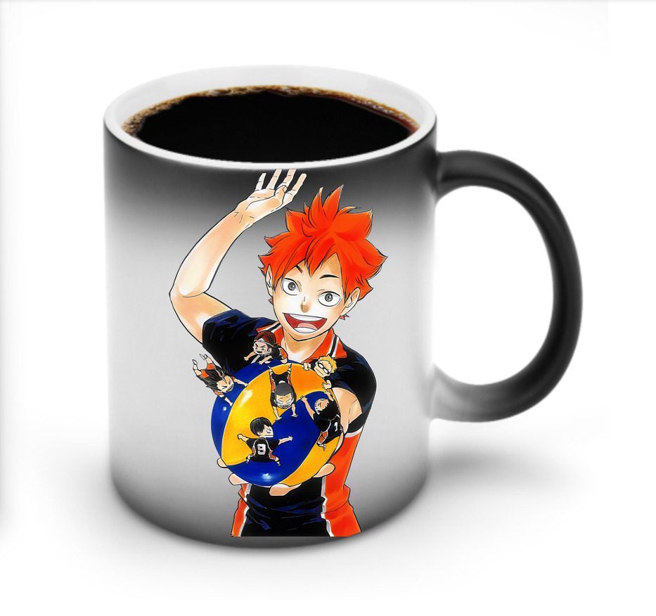 （画像用） ハイキュー!! Haikyu!! 温度変色マグカップ