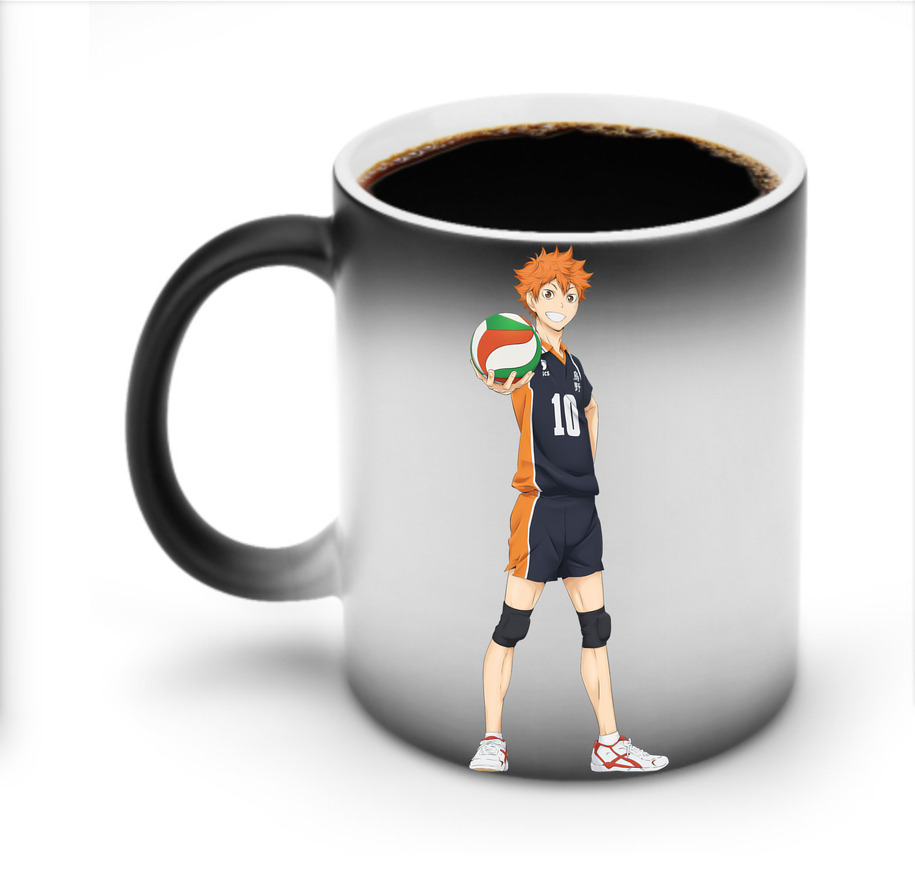 （画像用） ハイキュー!! Haikyu!! 温度変色マグカップ