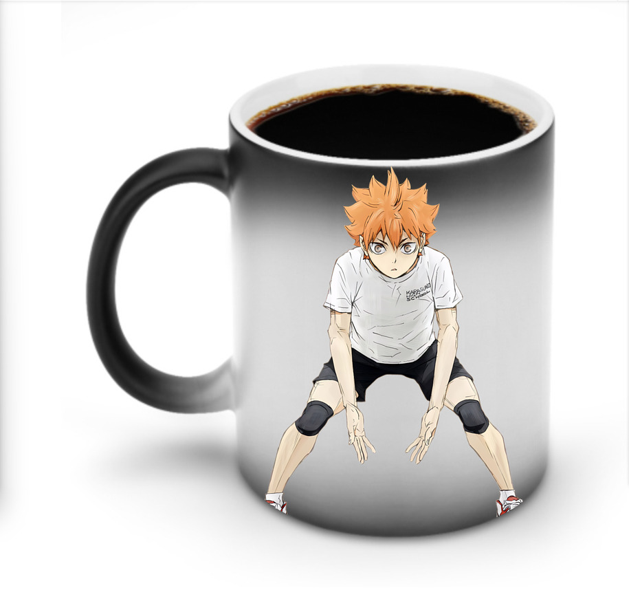（画像用） ハイキュー!! Haikyu!! 温度変色マグカップ