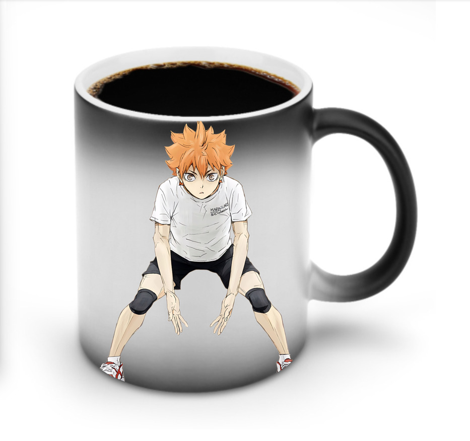 （画像用） ハイキュー!! Haikyu!! 温度変色マグカップ