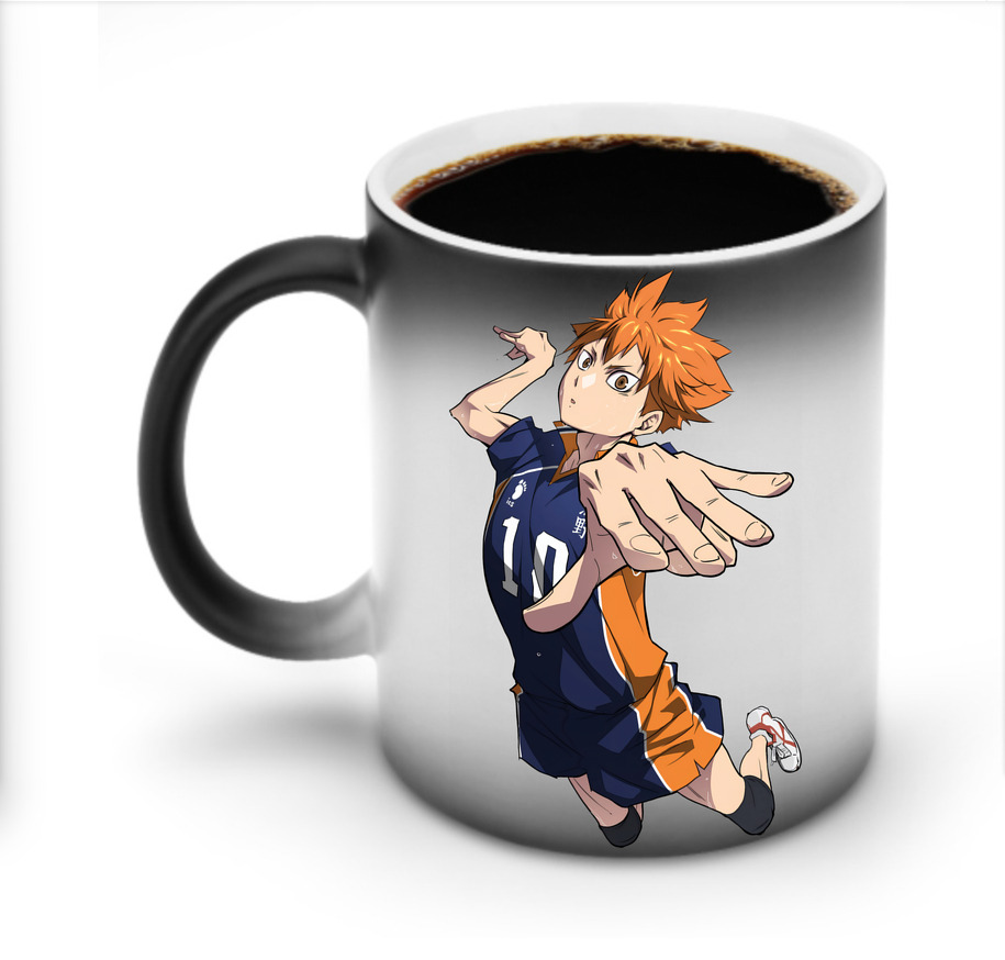 （画像用） ハイキュー!! Haikyu!! 温度変色マグカップ