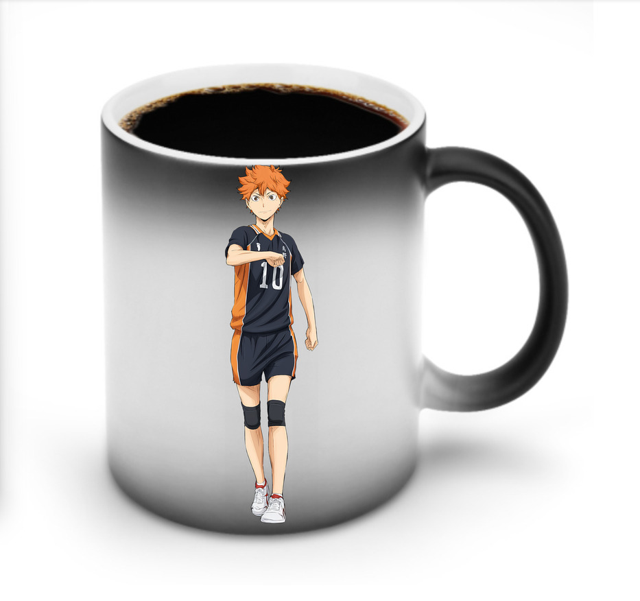 （画像用） ハイキュー!! Haikyu!! 温度変色マグカップ