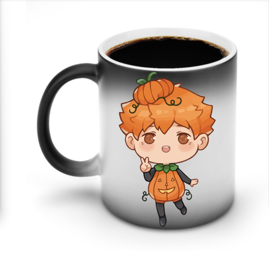 （画像用） ハイキュー!! Haikyu!! 温度変色マグカップ